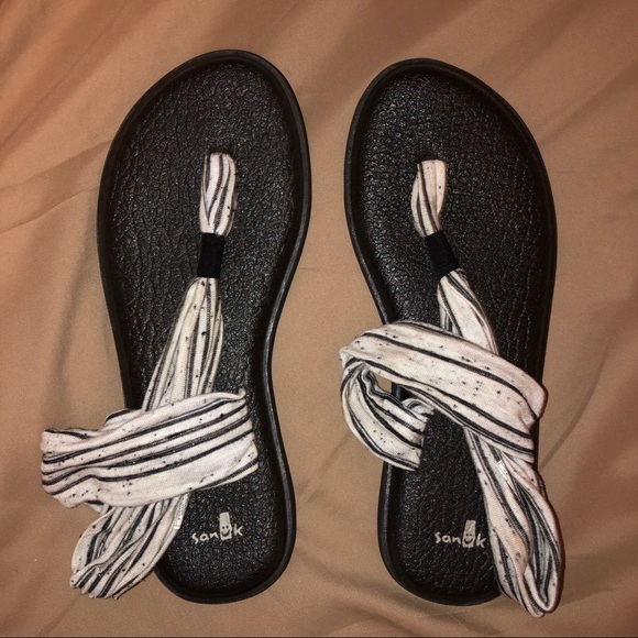 yoga sling flip flops